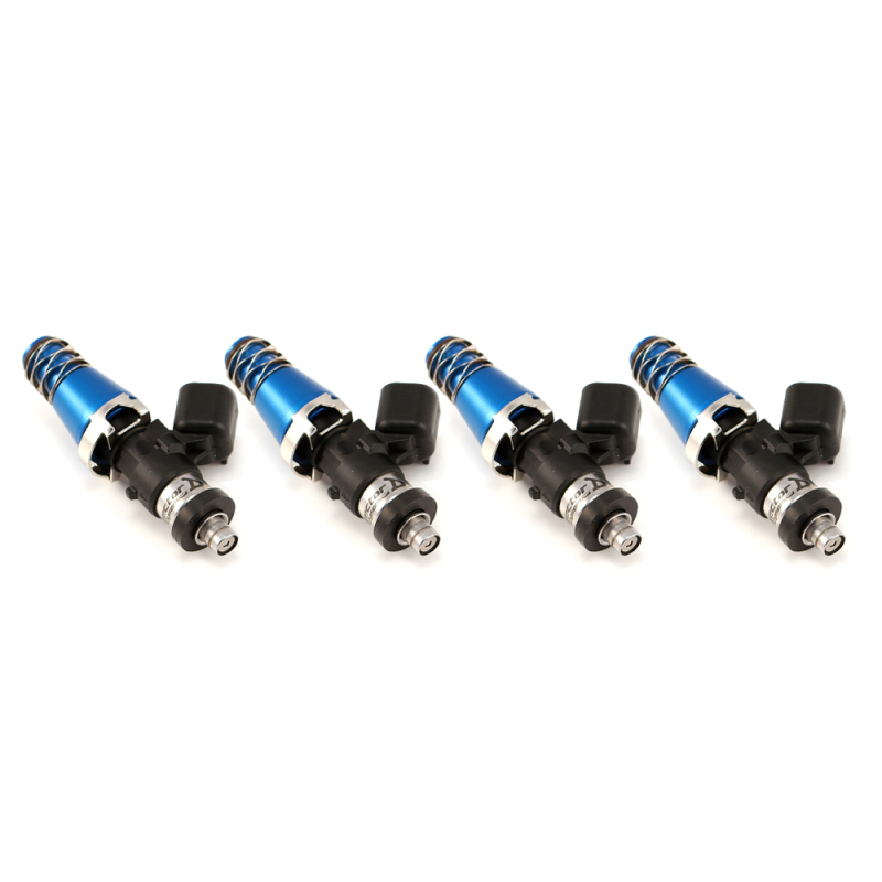 Mazda Miata Fuel Injector Set (4Cyl) - Injector Dynamics - 2600-XDS - 11mm Top - -204 Lower Cushion - `90-`05